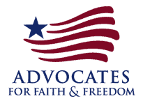 Advocates for Freedom & Faith Logo